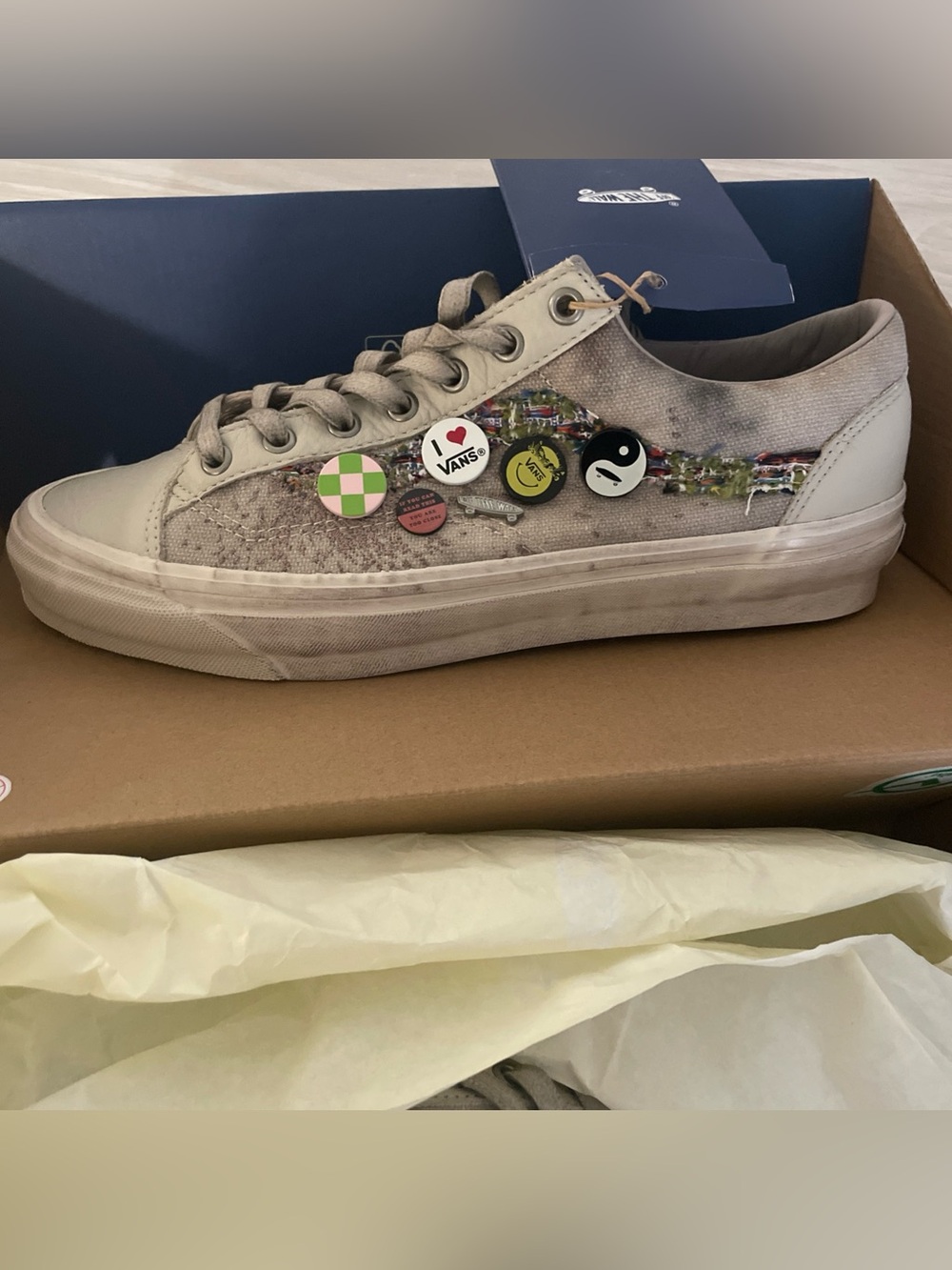 Vans Souvenir Old Skool 36 size 10